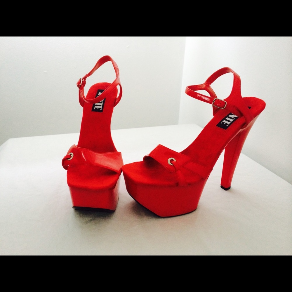 Jante Platform High Heels